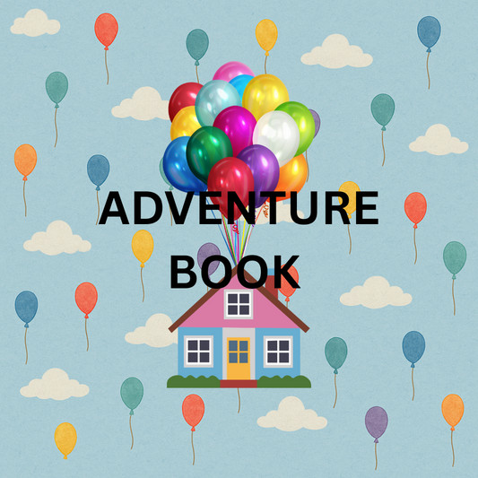 My Greatest Adventure -scrapbook tutorial