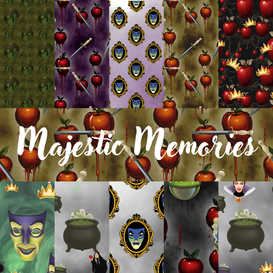 Majestic Memories – Digital Paper Collection