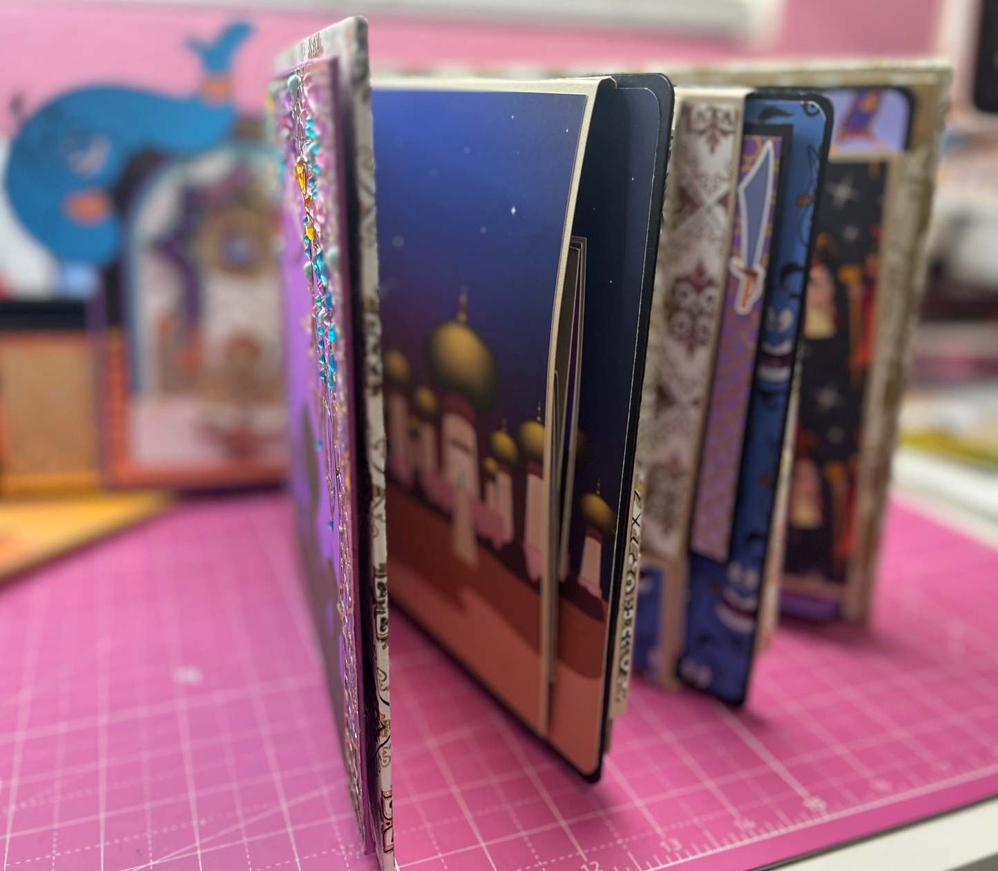 Arabian Nights - Scrapbook tutorial - Digital