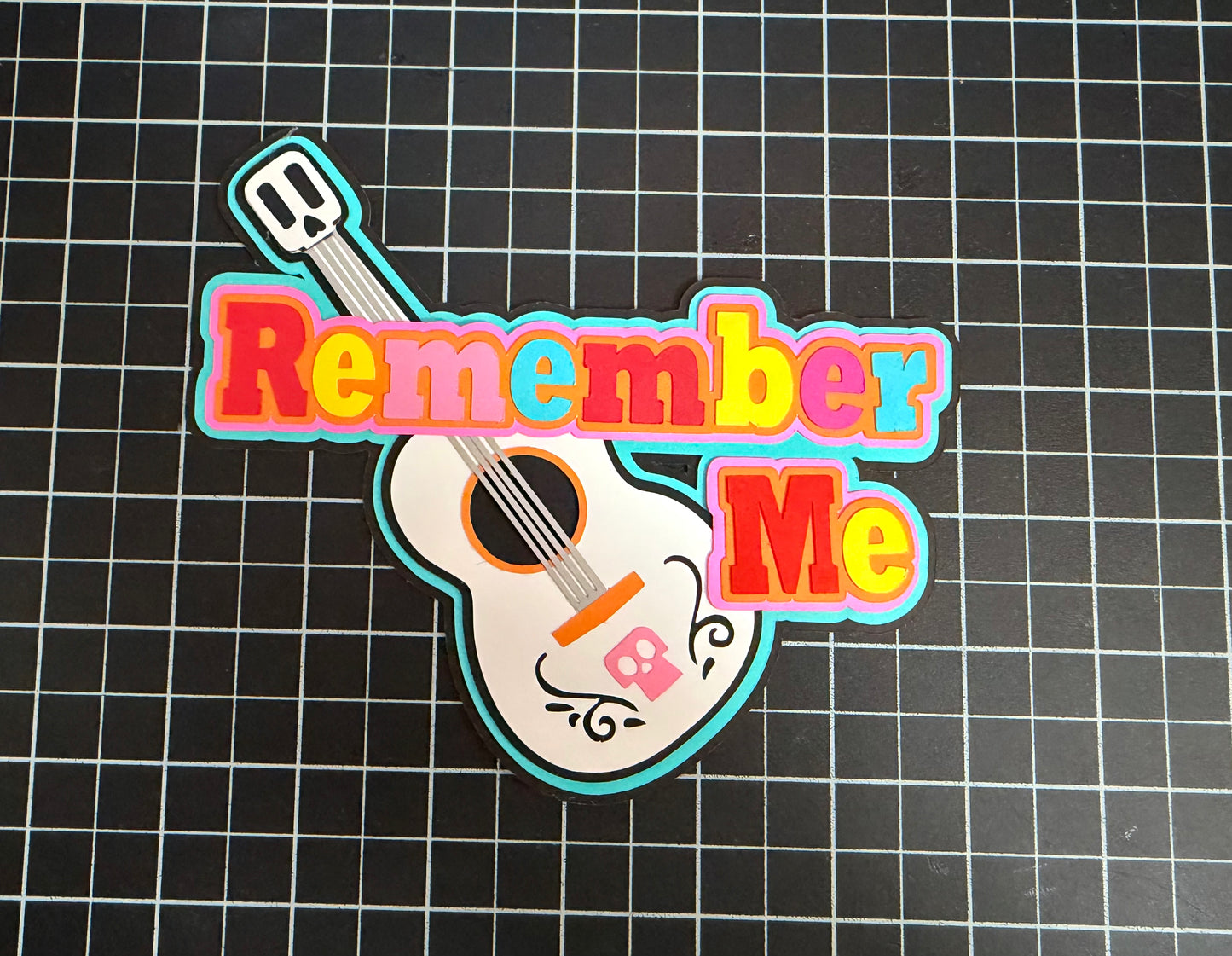 Remember Me – Layered SVG Cut File