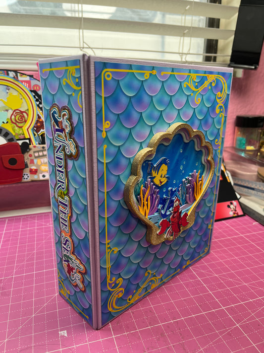 Under the Sea- scrapbook tutorial