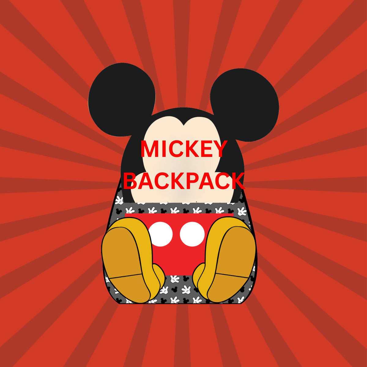 Mouse Backpack