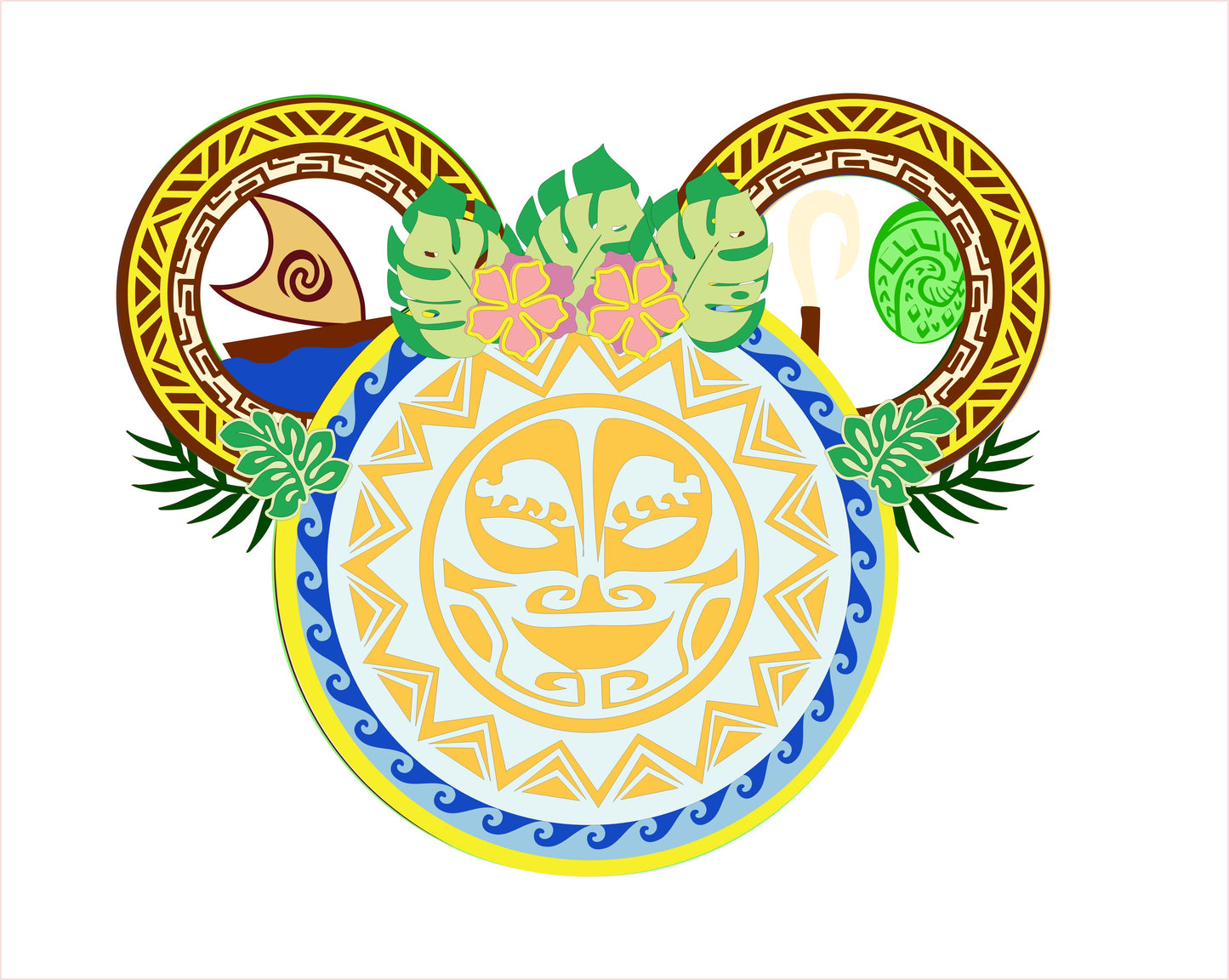 Where the Sky Meets the Sea – Album Cover - cut file