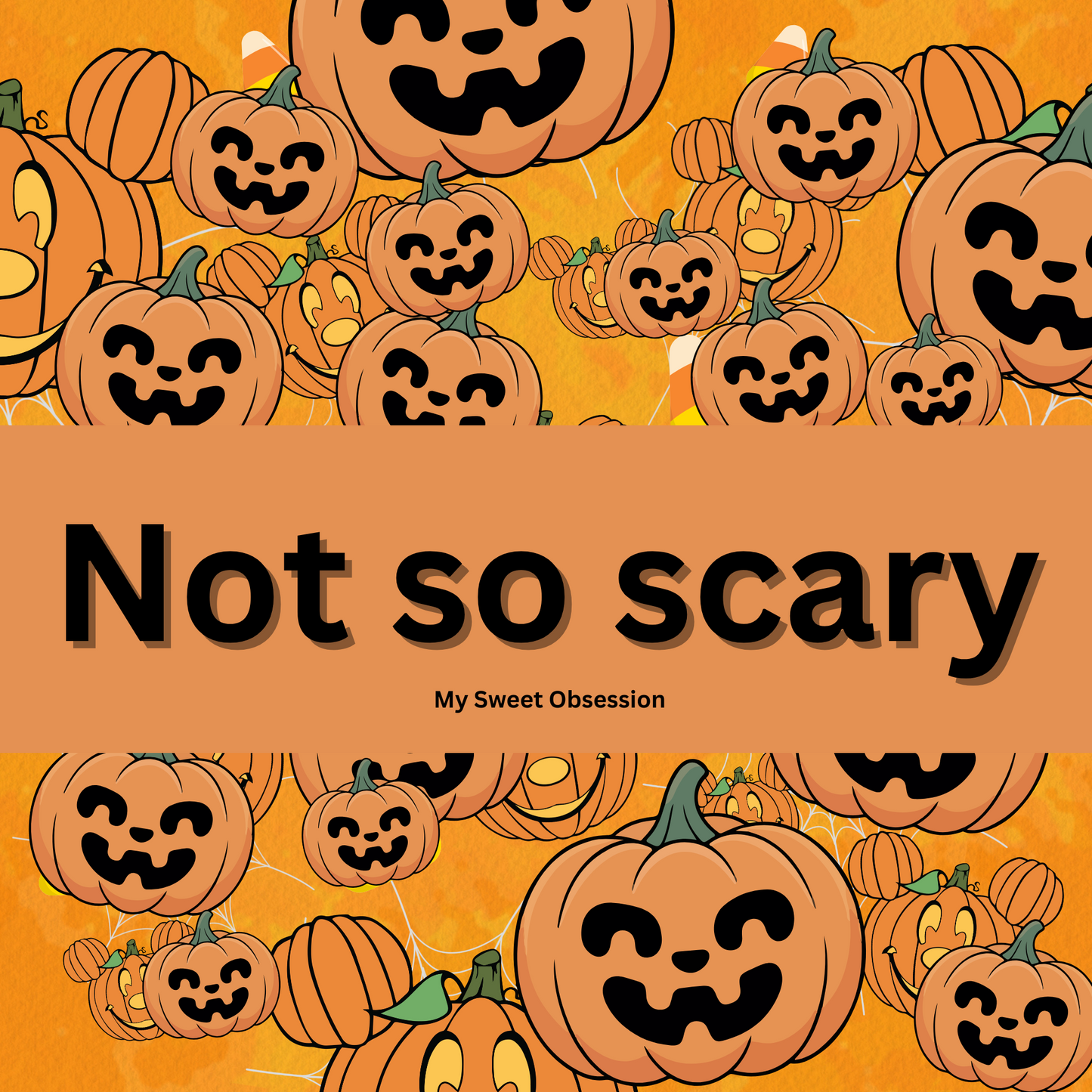Not So Scary - Digital Paper Collection