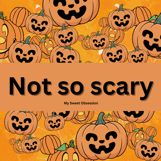 Not So Scary - Digital Paper Collection