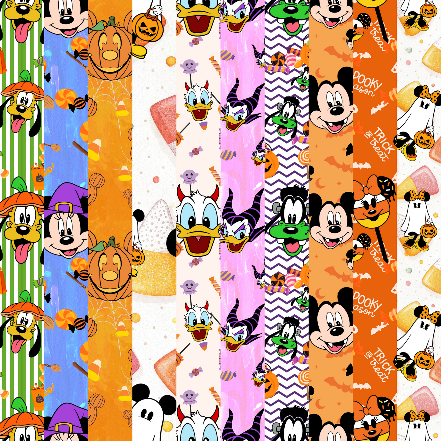 Not So Scary - Digital Paper Collection