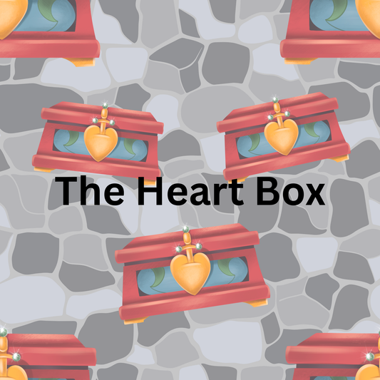 The Heart Box - scrapbook tutorial - digital