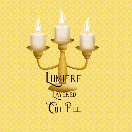 Lumière - Layered Cut File