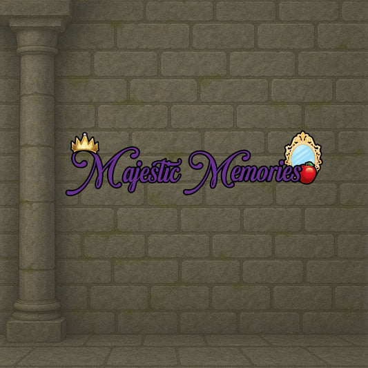 Majestic Memories: The Queen’s Tale -scrapbook tutorial