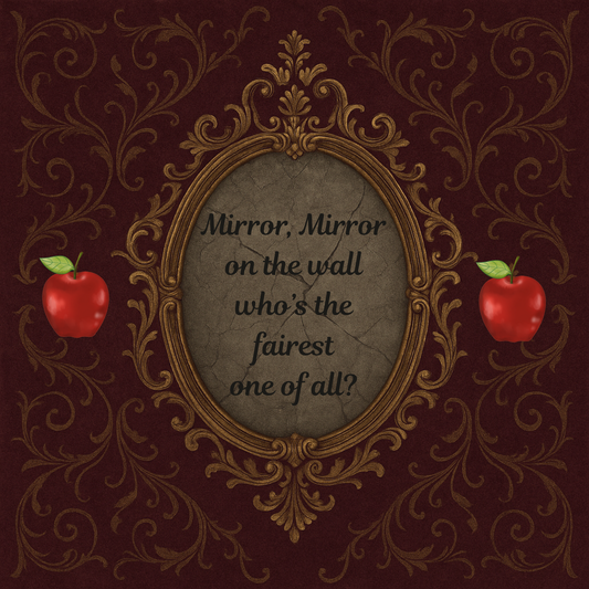 Magic Mirror Layered Cut File – “Majestic Memories” Collection