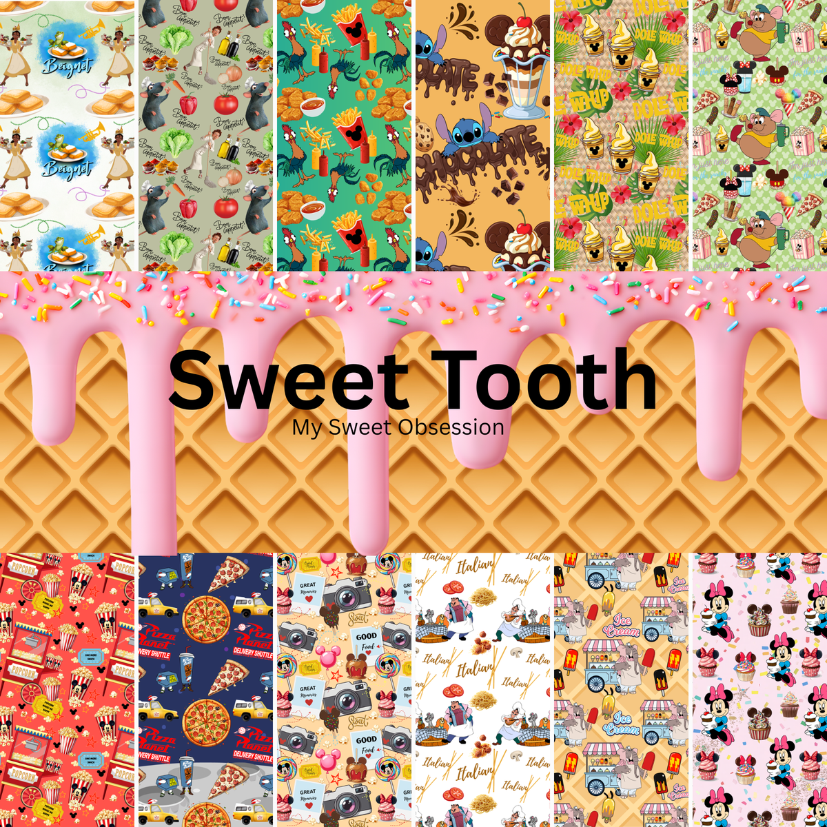 Sweet Tooth — Paper Pack 2