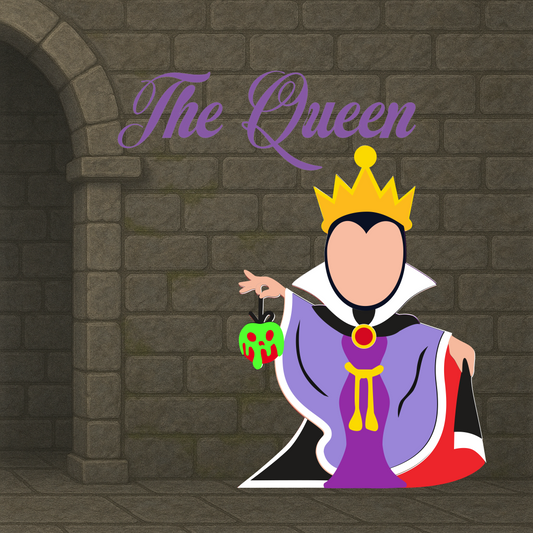 Queen Layered Cut File – “Majestic Memories” Collection