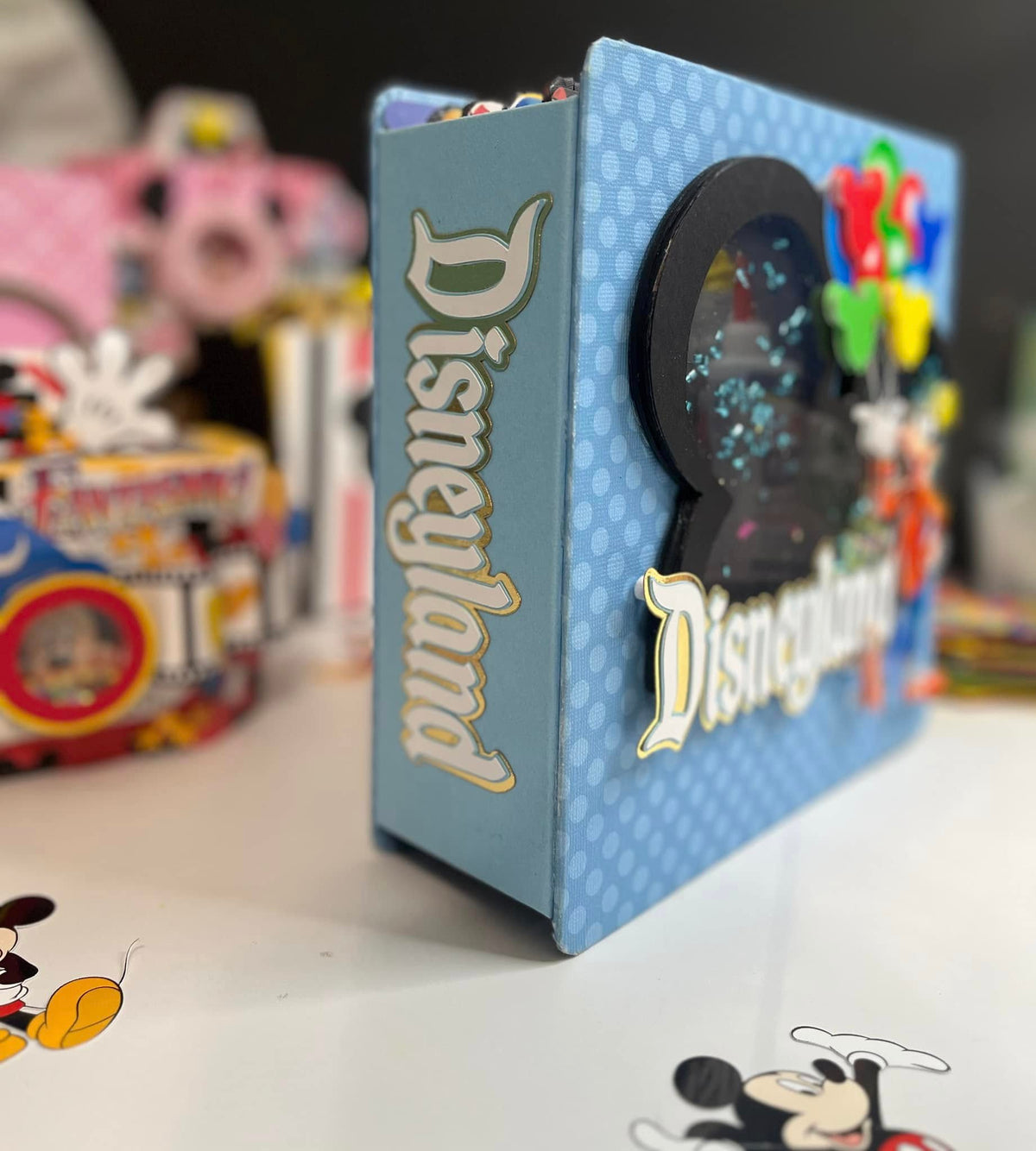 Goofin Around - Scrapbook Album Tutorial