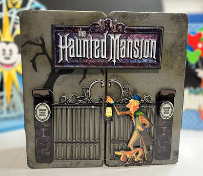 Haunted Mansion Scrapbook Album Tutorial