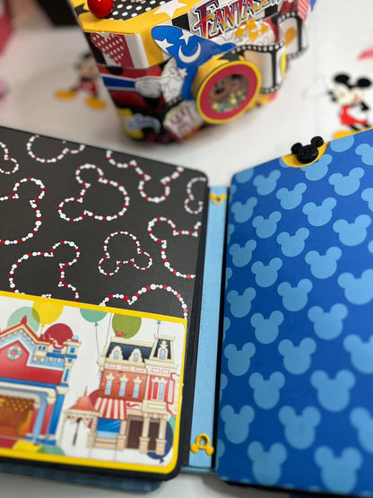 Goofin Around - Scrapbook Album Tutorial