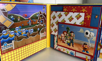 Toy Mania - Scrapbook Album Tutorial