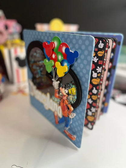 Goofin Around - Scrapbook Album Tutorial