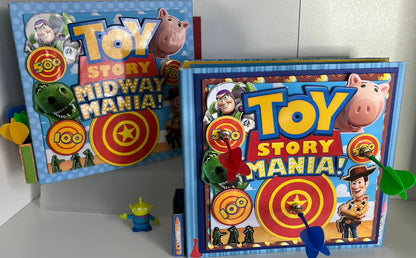 Toy Mania - Scrapbook Album Tutorial