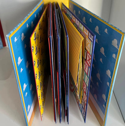 Toy Mania - Scrapbook Album Tutorial
