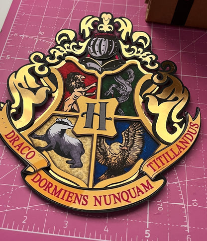 A Wizard’s Journey – Crest Cut File