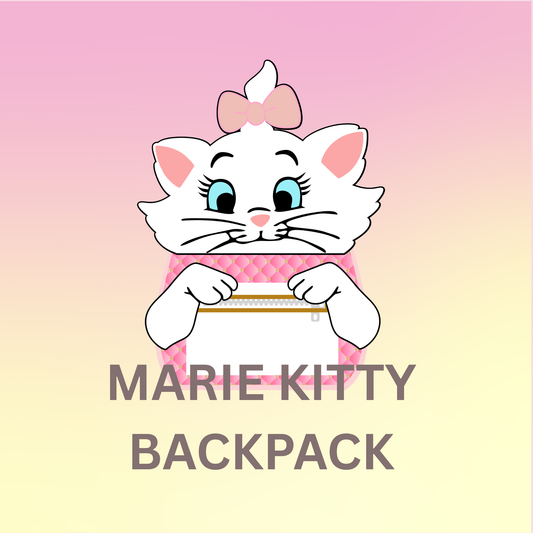 Pretty Kitty Backpack