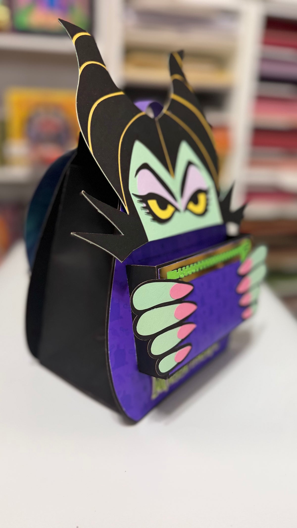 Wicked Backpack 3D SVG