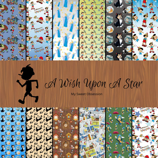 A Wish Upon A Star - Digital Paper