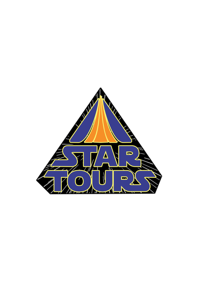 Star Tours Layered SVG & PNG Cut File