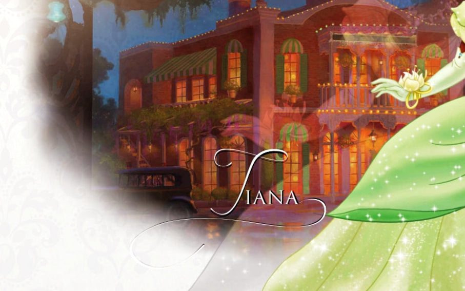 Tiana’s journey of dreams - scrapbook Tutorial