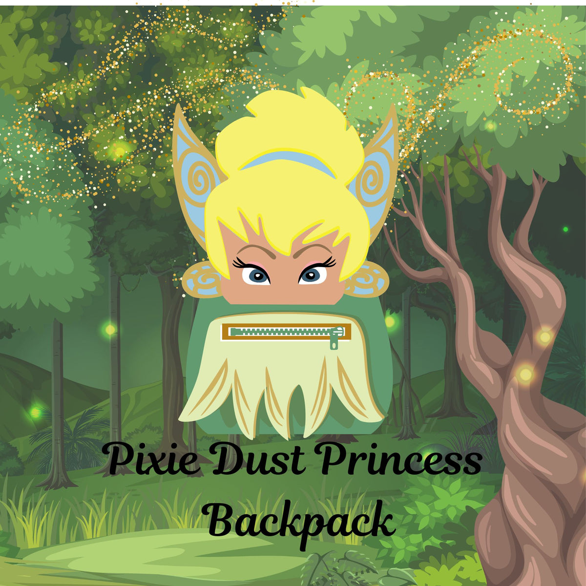 Pixie Dust Princess Backpack V