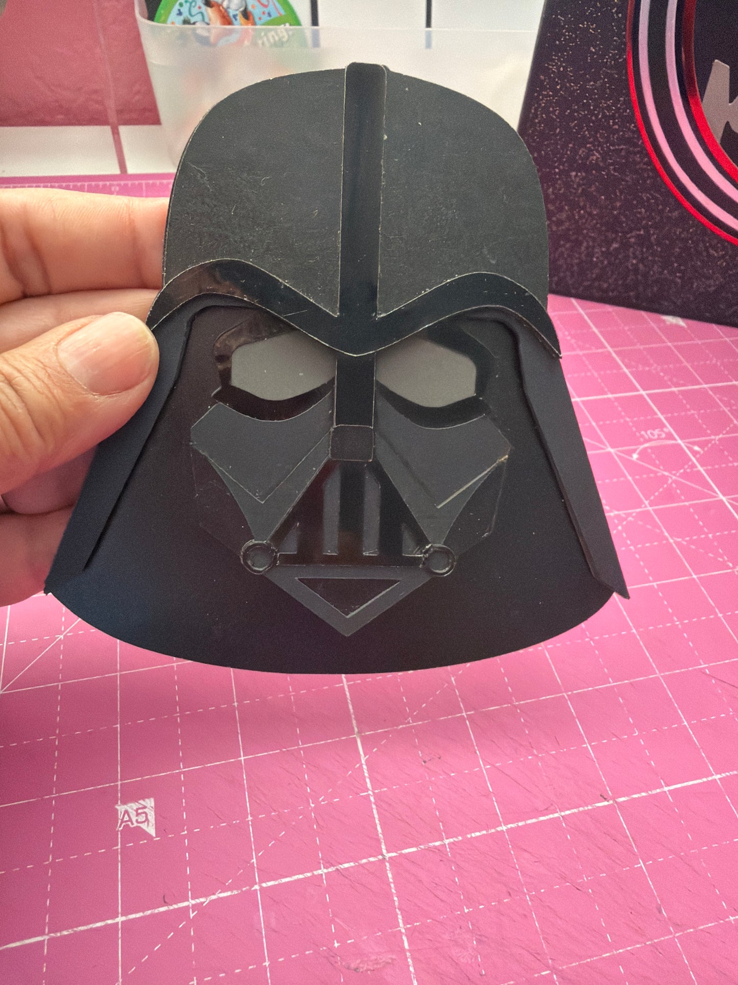 Vader Layered SVG & PNG Cut File
