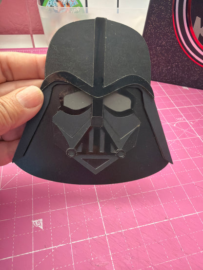 Vader Layered SVG & PNG Cut File