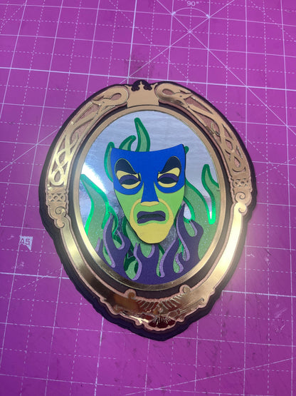 Magic Mirror Layered Cut File – “Majestic Memories” Collection