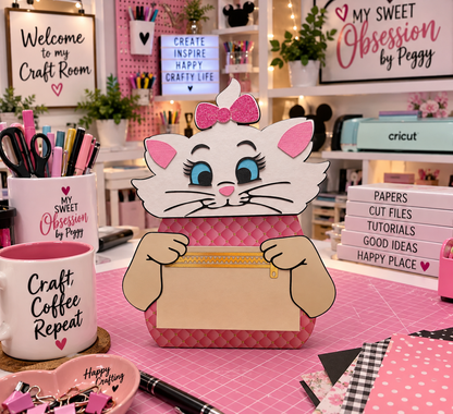Pretty Kitty Backpack