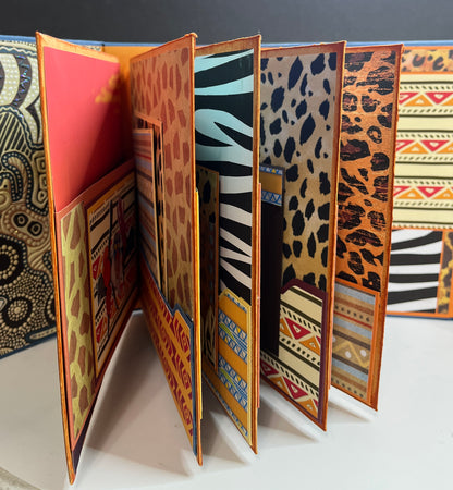 Lion king Safari Adventures - Scrapbook Tutorial