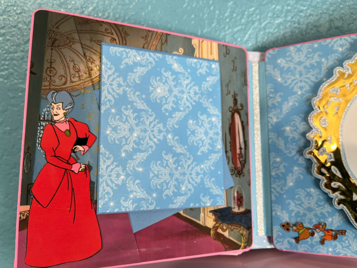 This is Love - Scrapbook Album - Tutorial