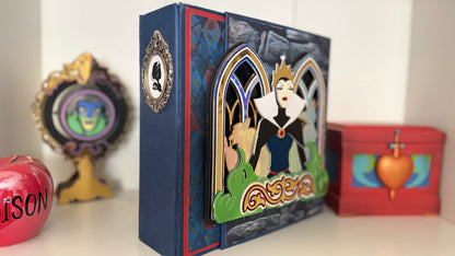 The Queen's Curse - Scrapbook Tutorial
