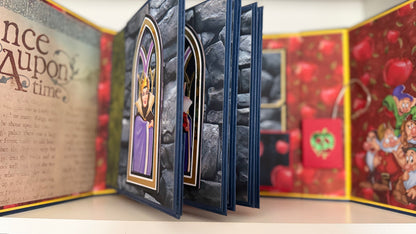 The Queen's Curse - Scrapbook Tutorial