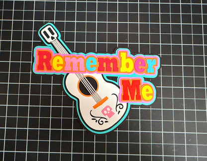 Remember Me – Layered SVG Cut File