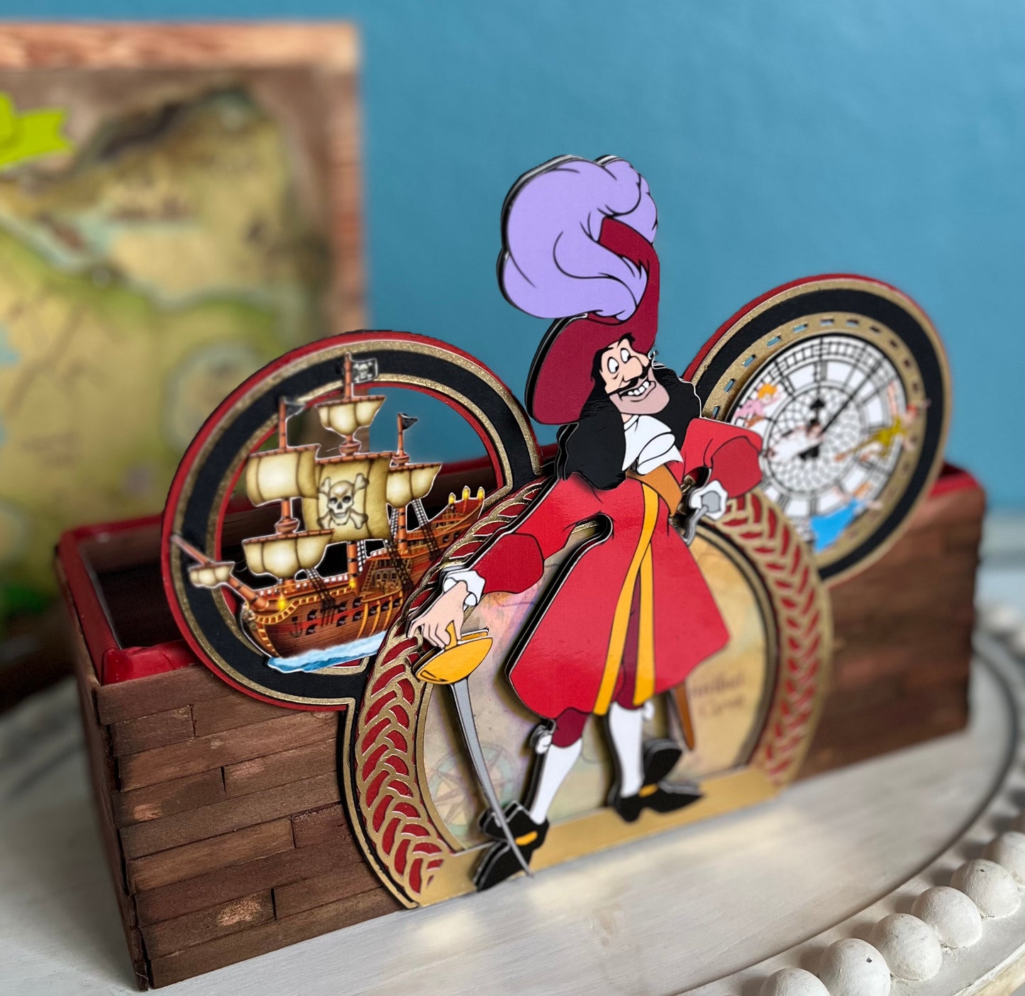 Neverland - Scrapbook Album - Tutorial