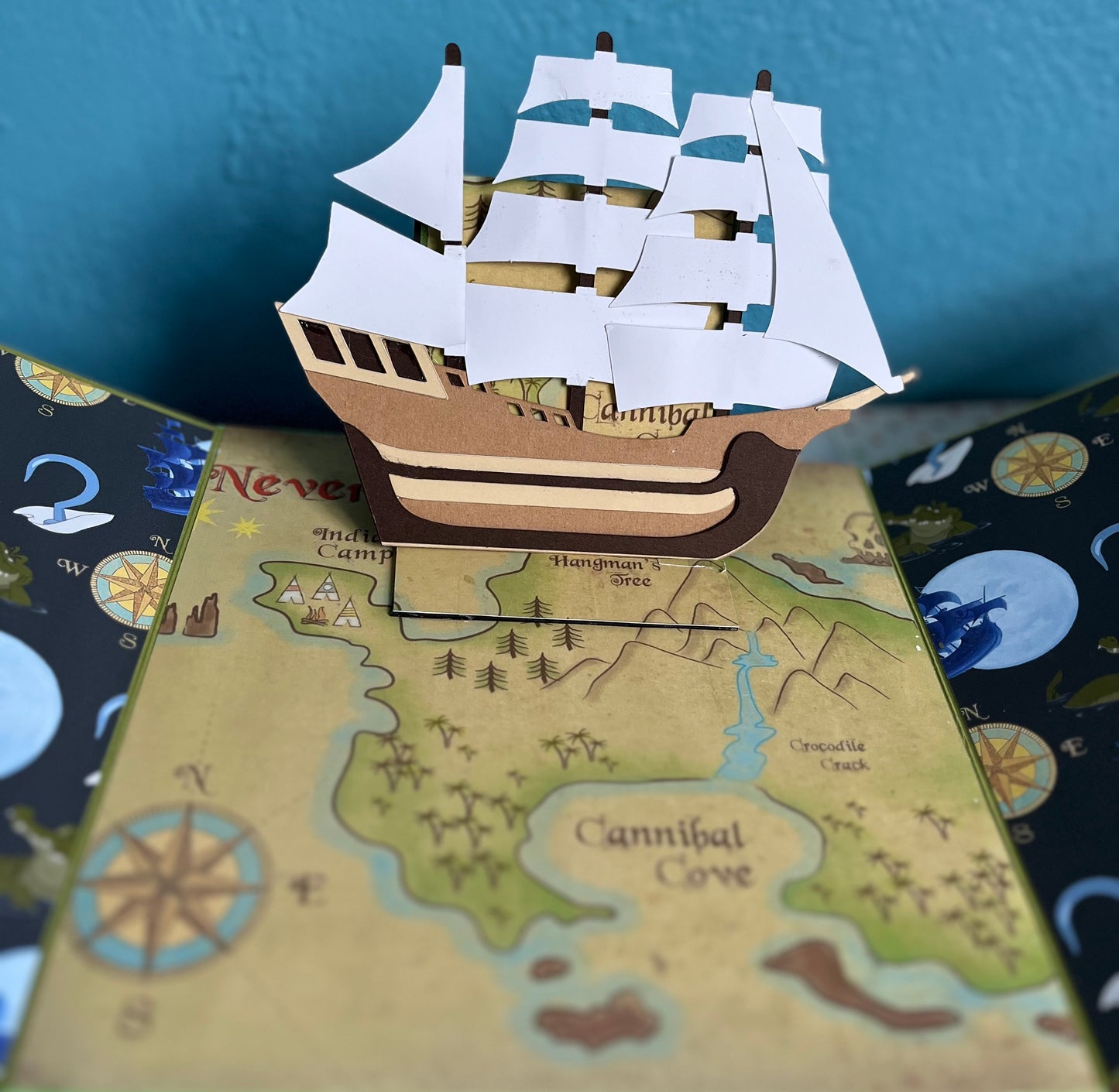 Neverland - Scrapbook Album - Tutorial