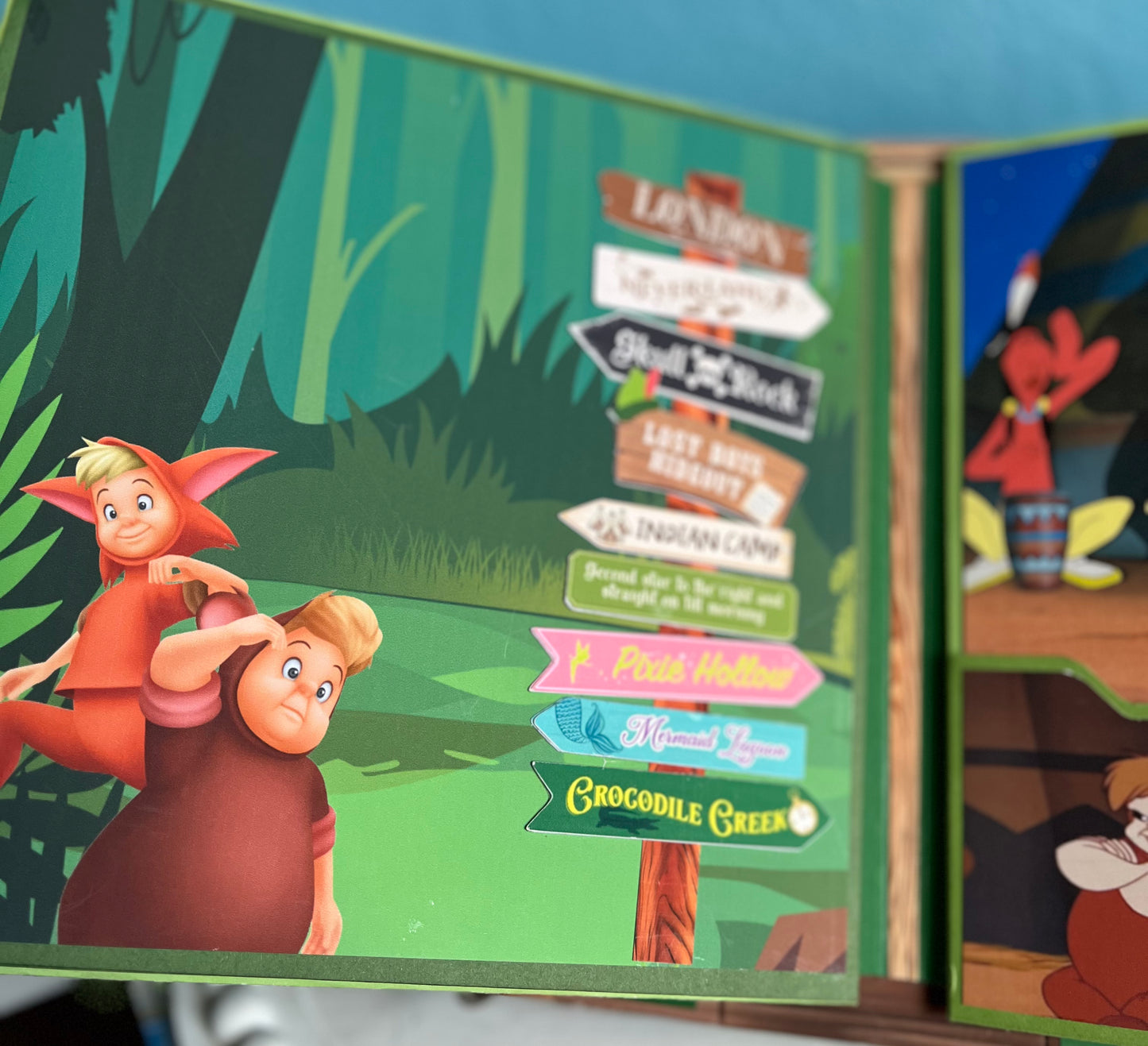 Neverland - Scrapbook Album - Tutorial