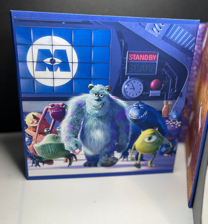 Welcome to the Scare Floor! - Scrapbook Tutorial
