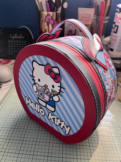 Kitty Box & Mini Album - Scrapbook Tutorial