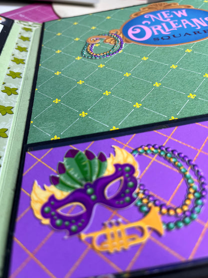 Tiana’s journey of dreams - scrapbook Tutorial