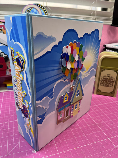 My Greatest Adventure -scrapbook tutorial