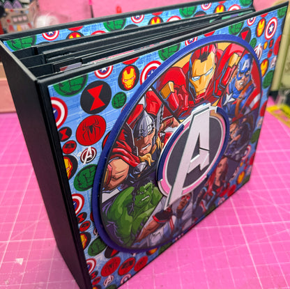 Heroes Assemble: Earth's Greatest Defenders - Scrapbook Tutorial