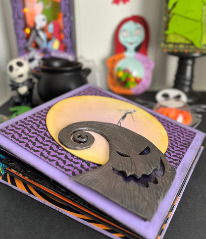 This is Halloween - Scrapbook Album - Tutorial