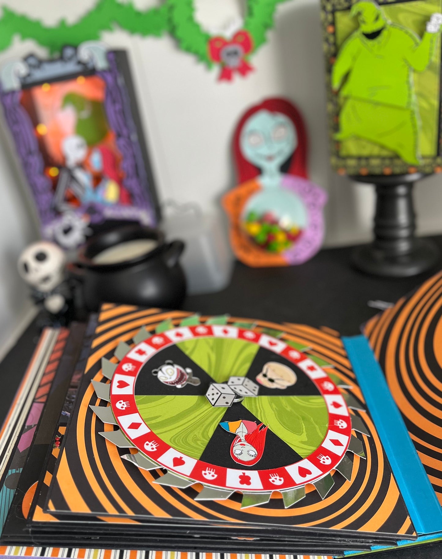 This is Halloween - Scrapbook Album - Tutorial