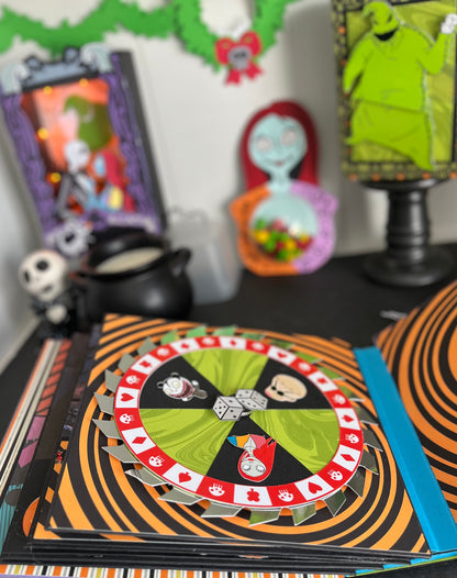 This is Halloween - Scrapbook Album - Tutorial